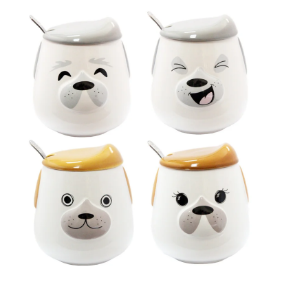 Кружка с крышкой и ложкой новогодняя 2022