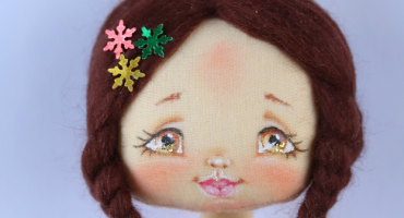 Міні-лялька ручної роботи в образі різдвяного оленятка: ідеальний подарунок для свята 2026