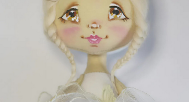 Як чудово отримати чарівну різдвяну ляльку блондинку у сукні на Новий рік чи Різдво: магія, що оживає у руках