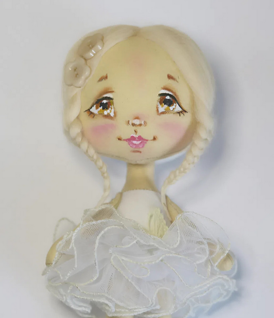 Як чудово отримати чарівну різдвяну ляльку блондинку у сукні на Новий рік чи Різдво: магія, що оживає у руках