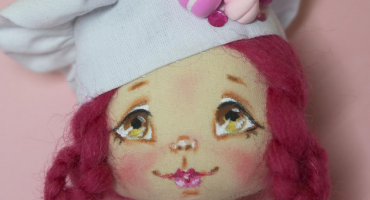 Авторська міні-лялька кондитер ручної роботи - подарунок для повара, кондитера та поціновувачів солодкого мистецтва Авторська міні-лялька кондитер ручної роботи - подарунок для повара, кондитера та поціновувачів солодкого мистецтва