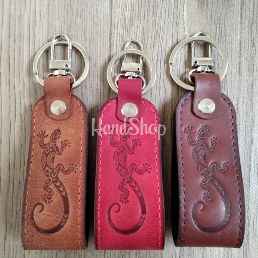 Брелок на ключі саламандра натуральна шкіра сувенір Брелок на ключі саламандра натуральна шкіра сувенір