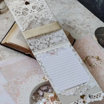 Авторський конверт для грошей весільна листівка сердце