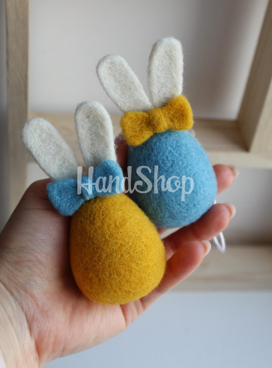 Великодні яйця з вушками патріотичні пара, 2 шт! Великодні яйця з вушками патріотичні пара, 2 шт!