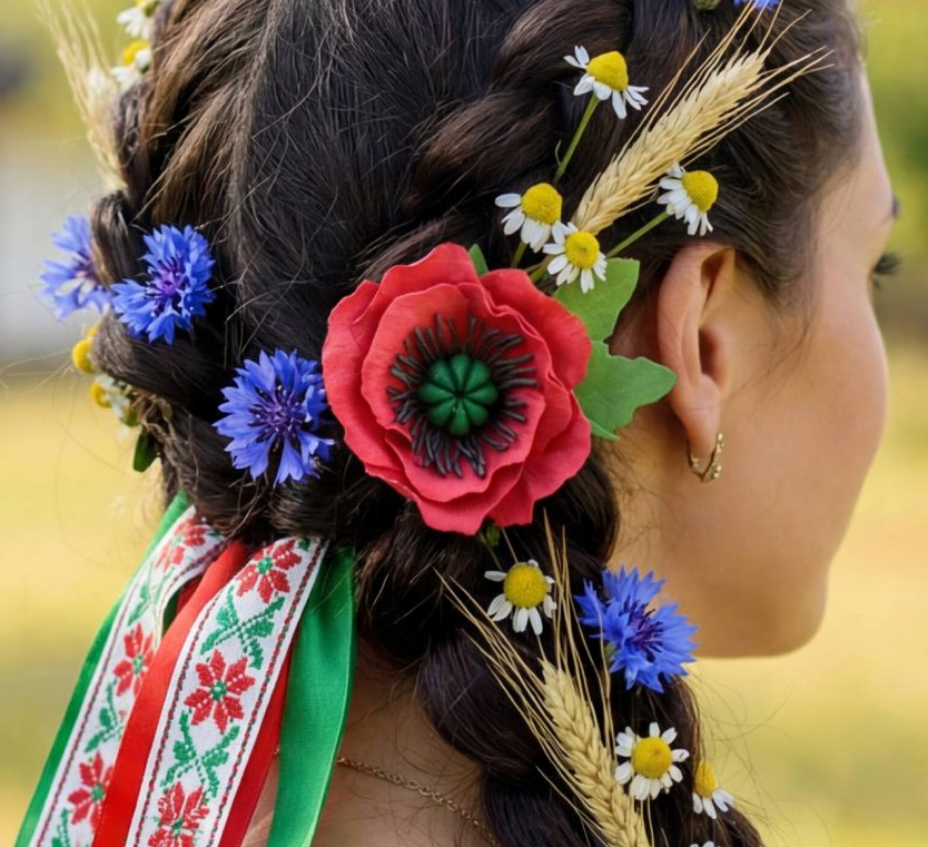 Коли прикраса говорить більше: брошка/зажим український мак як символ стилю, пам’яті та внутрішньої гармонії