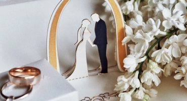 Весільна листівка - незабутній символ побажань та привітань на весілля
