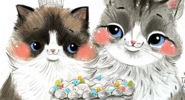 Ексклюзивні авторські листівки, що говорять: емоції, слова і краса на малюнках олівцями