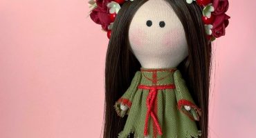 Подорож у світ казки: лялька-мавка ручної роботи для тих, хто вірить у чудеса - ексклюзивний подарунок