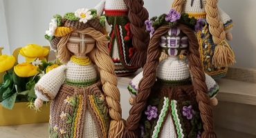 В'язана лялька-берегиня: український оберіг родючості в національному вбранні - символ національних коренів