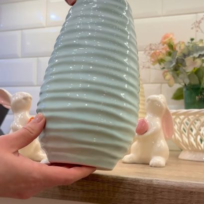 Кольорові великі порцелянові вази ручної роботи для квітів