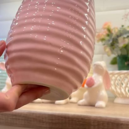 Кольорові великі порцелянові вази ручної роботи для квітів