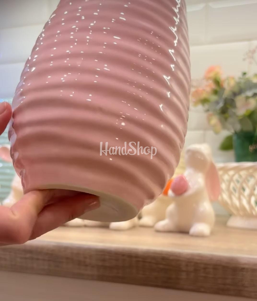 Кольорові великі порцелянові вази ручної роботи для квітів Кольорові великі порцелянові вази ручної роботи для квітів