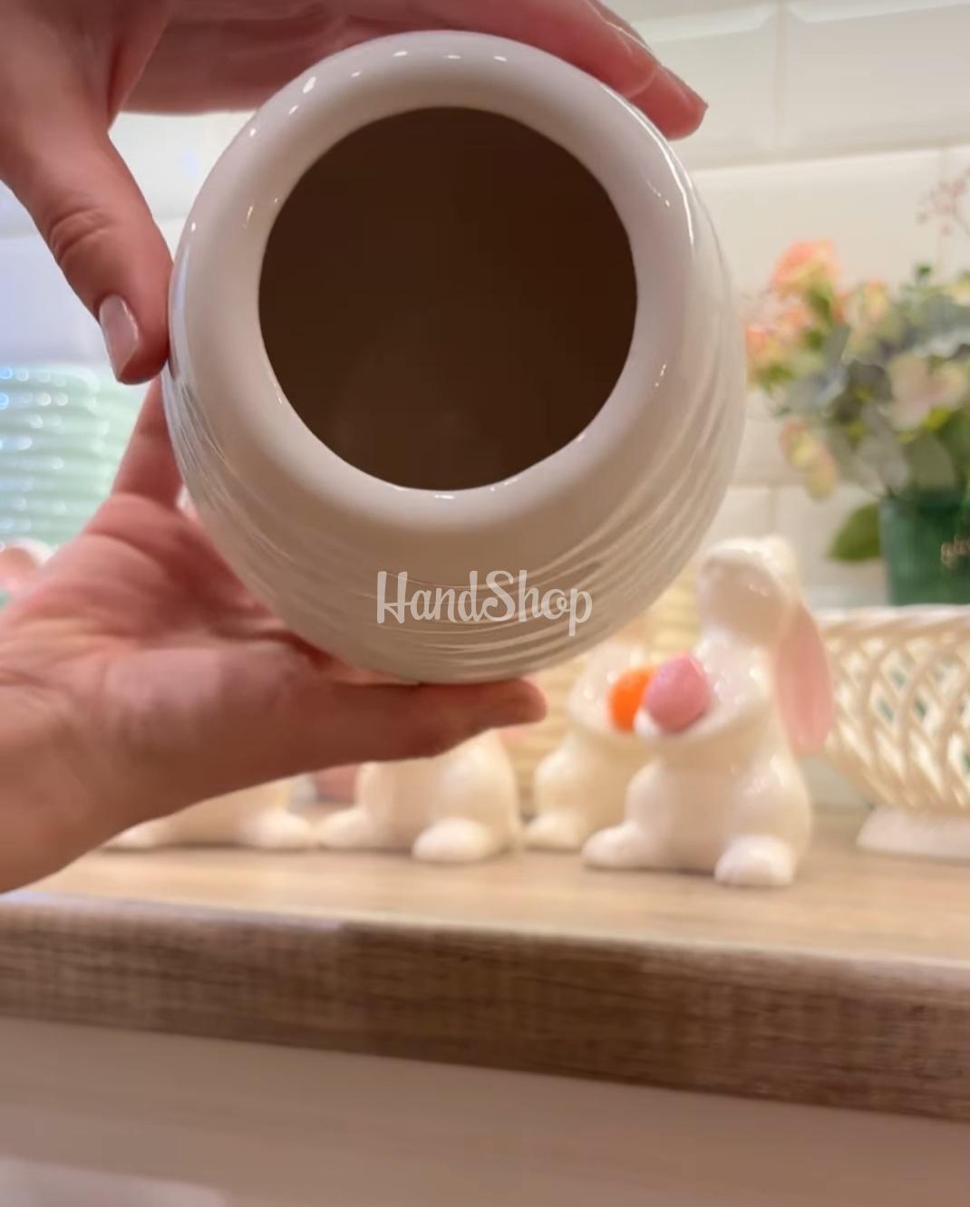 Кольорові великі порцелянові вази ручної роботи для квітів Кольорові великі порцелянові вази ручної роботи для квітів