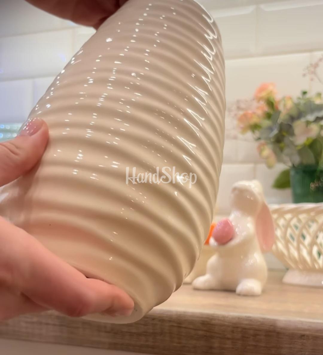 Кольорові великі порцелянові вази ручної роботи для квітів Кольорові великі порцелянові вази ручної роботи для квітів