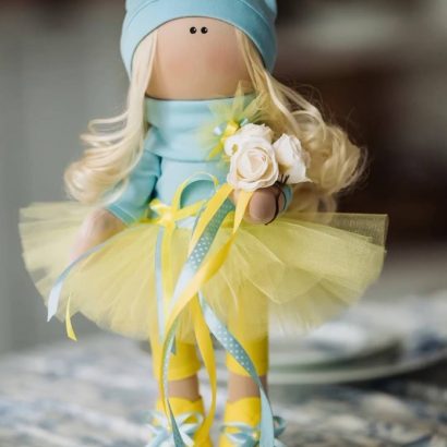 Лялька україночка тільда текстильна сувенір (на вибір!)