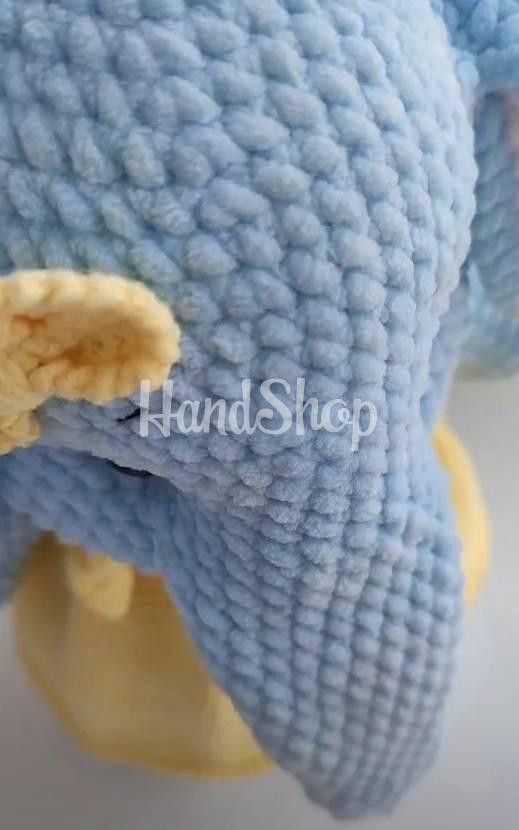 Авторська м'яка дитяча іграшка слоник дівчинка Ukraine Авторська м'яка дитяча іграшка слоник дівчинка Ukraine