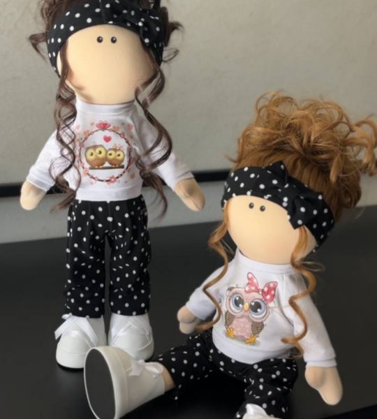 Ігрова лялька текстильна спортсменка (на вибір!)