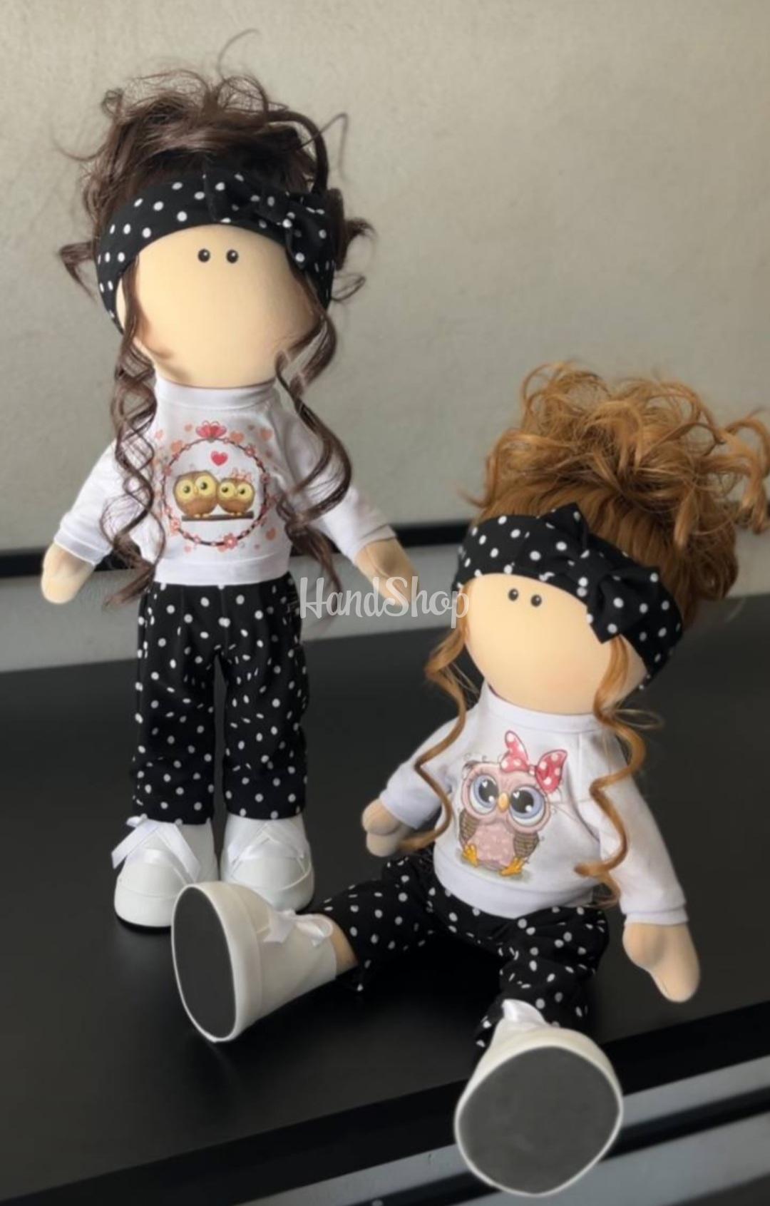 Ігрова лялька текстильна спортсменка (на вибір!) Ігрова лялька текстильна спортсменка (на вибір!)