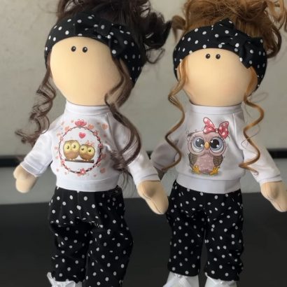 Ігрова лялька текстильна спортсменка (на вибір!)