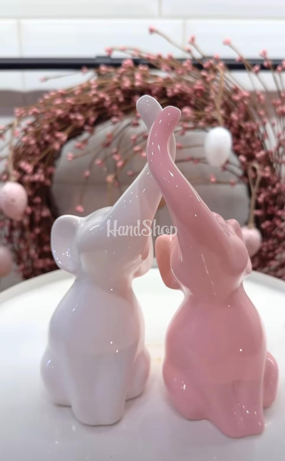 Порцелянові слоники закохані валентинки пари (на вибір!) Порцелянові слоники закохані валентинки пари (на вибір!)