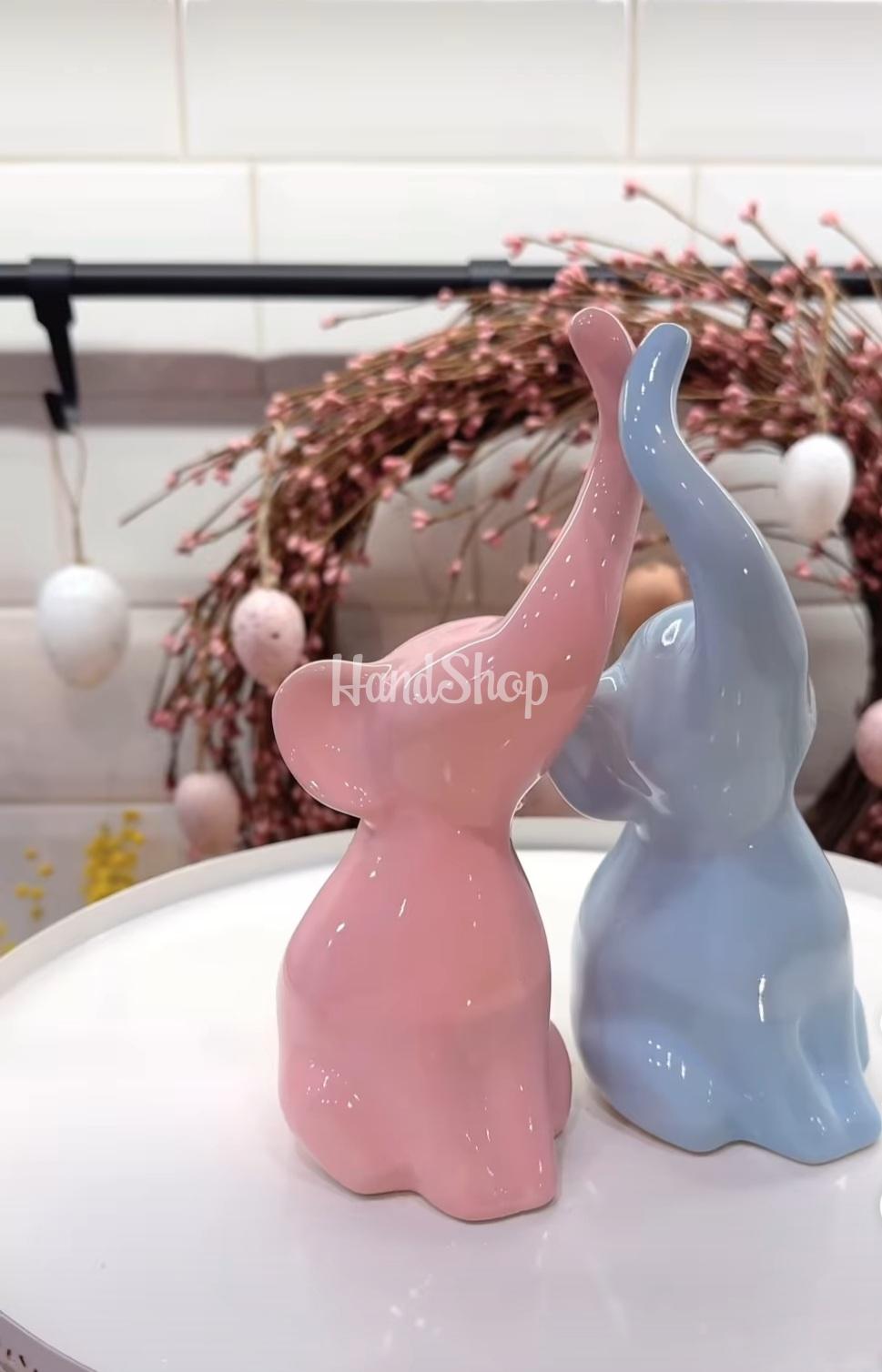 Порцелянові слоники закохані валентинки пари (на вибір!) Порцелянові слоники закохані валентинки пари (на вибір!)