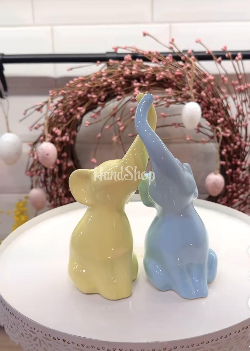 Порцелянові слоники закохані валентинки пари (на вибір!) Порцелянові слоники закохані валентинки пари (на вибір!)