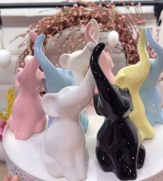 Порцелянові слоники закохані валентинки пари (на вибір!)