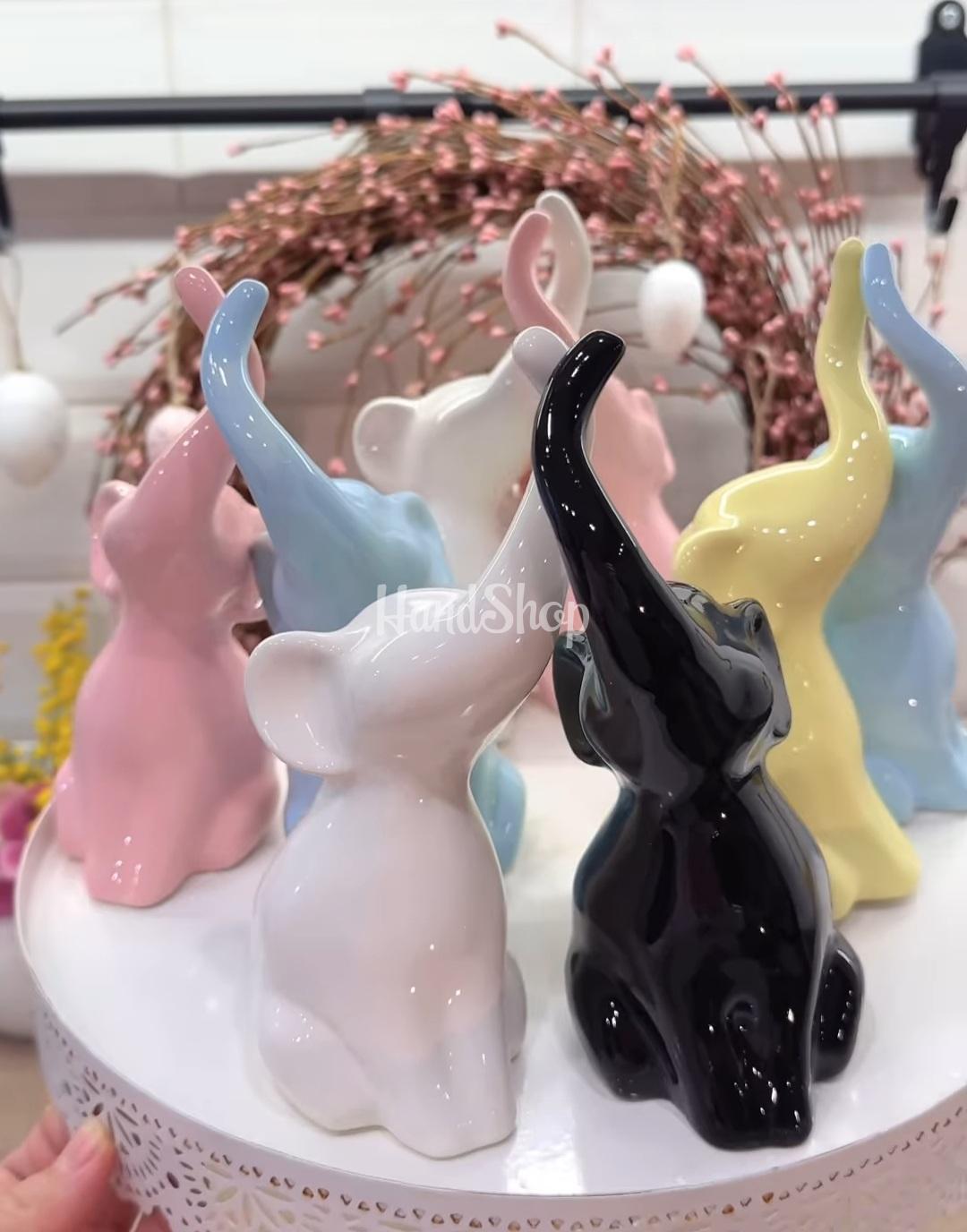 Порцелянові слоники закохані валентинки пари (на вибір!) Порцелянові слоники закохані валентинки пари (на вибір!)