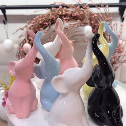 Порцелянові слоники закохані валентинки пари (на вибір!)