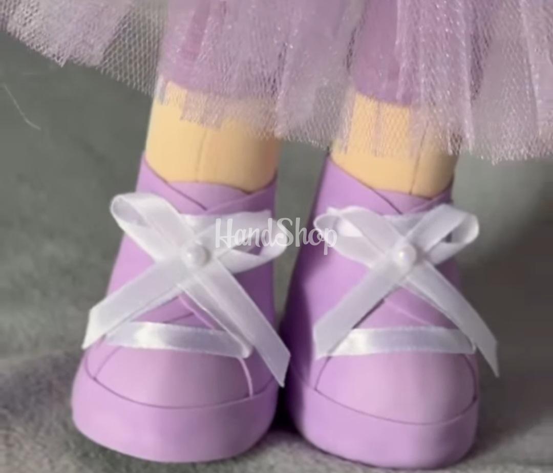 Сувенірна авторська інтер’єрна лялька блондинка тільда лаванда Сувенірна авторська інтер’єрна лялька блондинка тільда лаванда