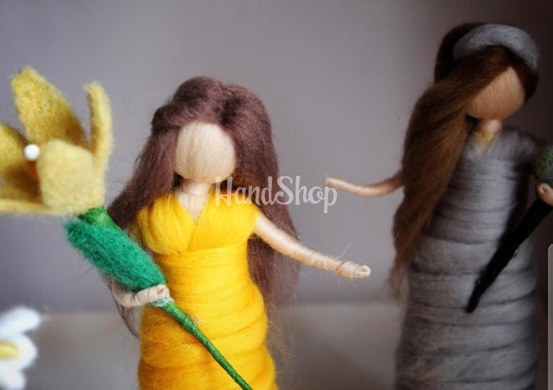 Пара білих порцелянових весільних гусенят, 2 шт Пара білих порцелянових весільних гусенят, 2 шт