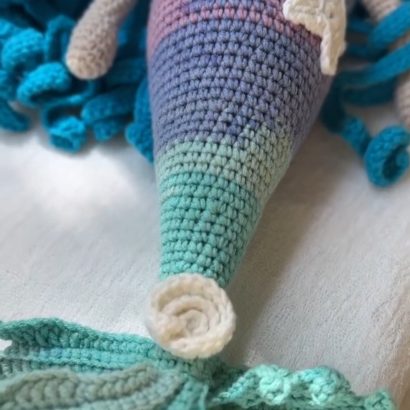 Велика ігрова іграшка лялька морська русалонька сувенірна