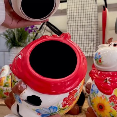 Керамічна корівка петриківський розпис (на вибір!)