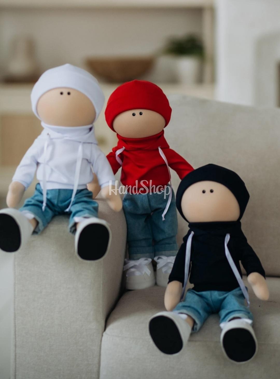 Сувенірна романтична пара ляльки тільда, 2 шт Сувенірна романтична пара ляльки тільда, 2 шт