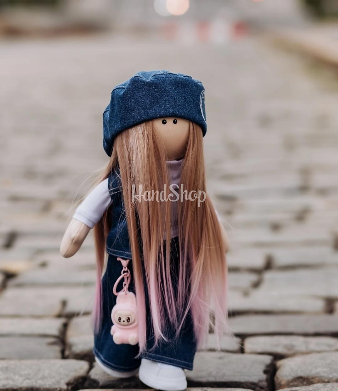 Ігрова лялька тільда з іграшкою Labubu (Лабубу) на вибір! Ігрова лялька тільда з іграшкою Labubu (Лабубу) на вибір!