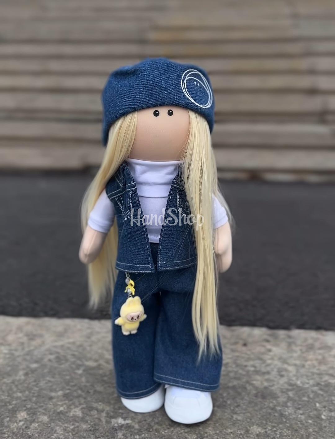 Ігрова лялька тільда з іграшкою Labubu (Лабубу) на вибір! Ігрова лялька тільда з іграшкою Labubu (Лабубу) на вибір!