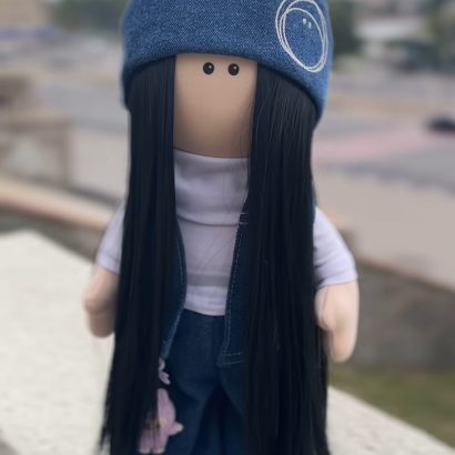 Ігрова лялька тільда з іграшкою Labubu (Лабубу) на вибір!