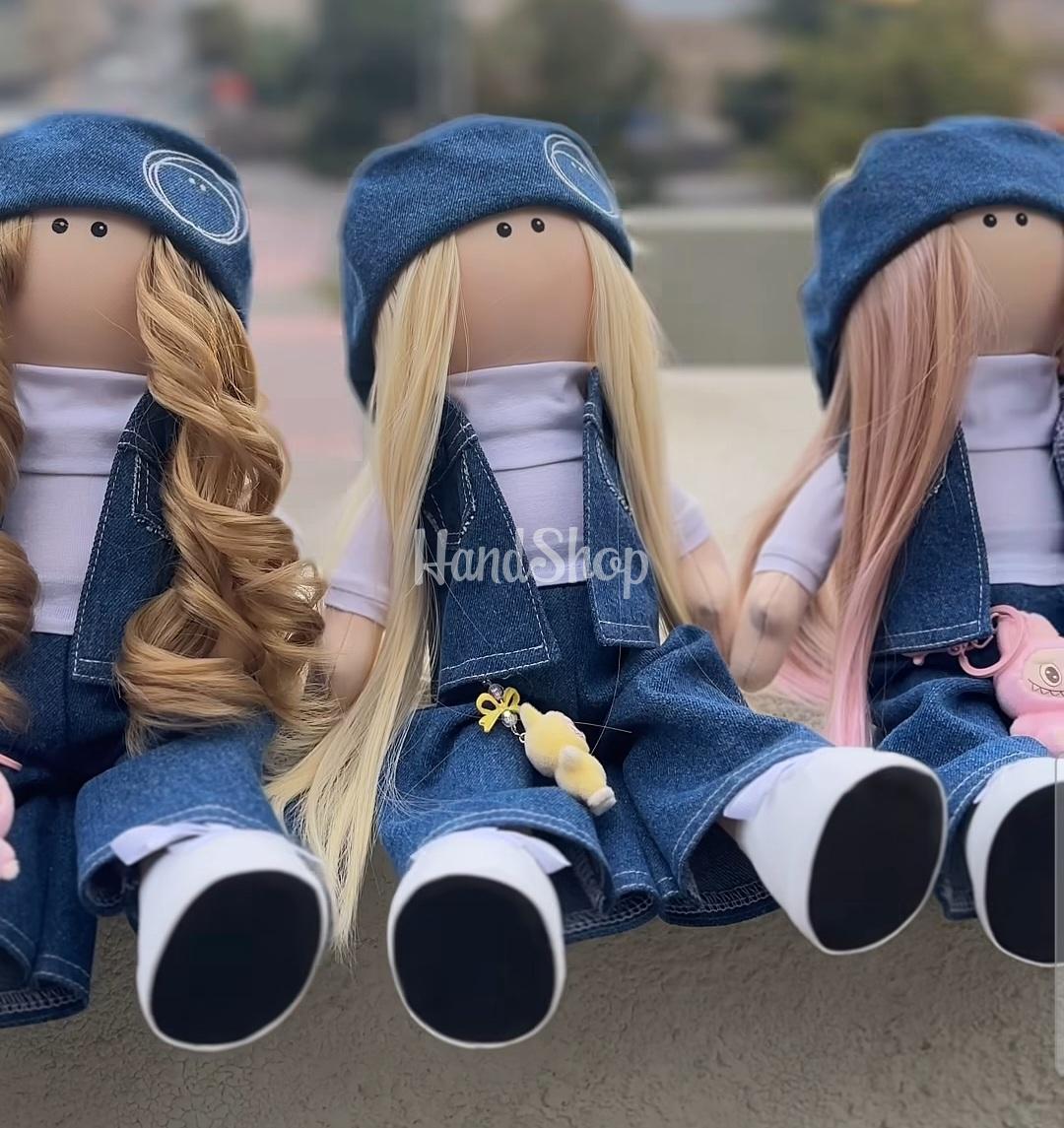 Ігрова лялька тільда з іграшкою Labubu (Лабубу) на вибір! Ігрова лялька тільда з іграшкою Labubu (Лабубу) на вибір!