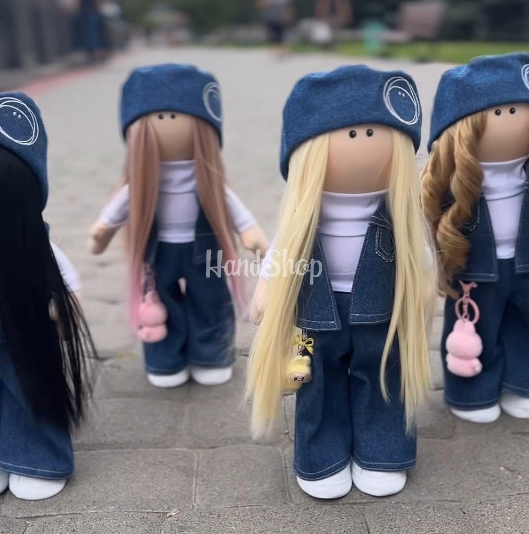 Ігрова лялька тільда з іграшкою Labubu (Лабубу) на вибір! Ігрова лялька тільда з іграшкою Labubu (Лабубу) на вибір!