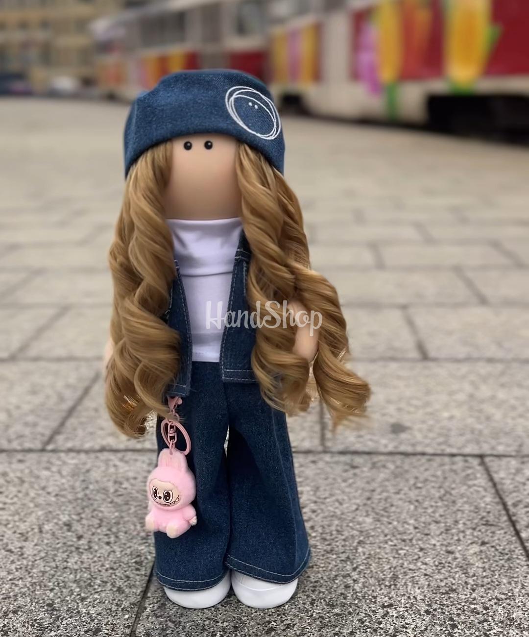 Ігрова лялька тільда з іграшкою Labubu (Лабубу) на вибір! Ігрова лялька тільда з іграшкою Labubu (Лабубу) на вибір!