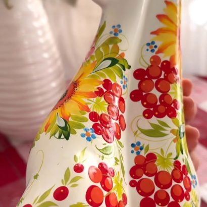 Пара котики петриківський розпис кераміка (на вибір!)