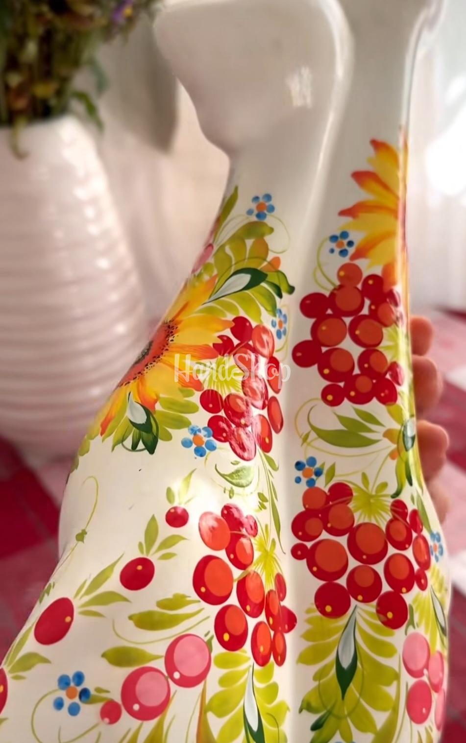 Пара котики петриківський розпис кераміка (на вибір!) Пара котики петриківський розпис кераміка (на вибір!)