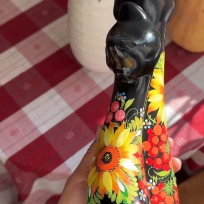 Пара котики петриківський розпис кераміка (на вибір!)