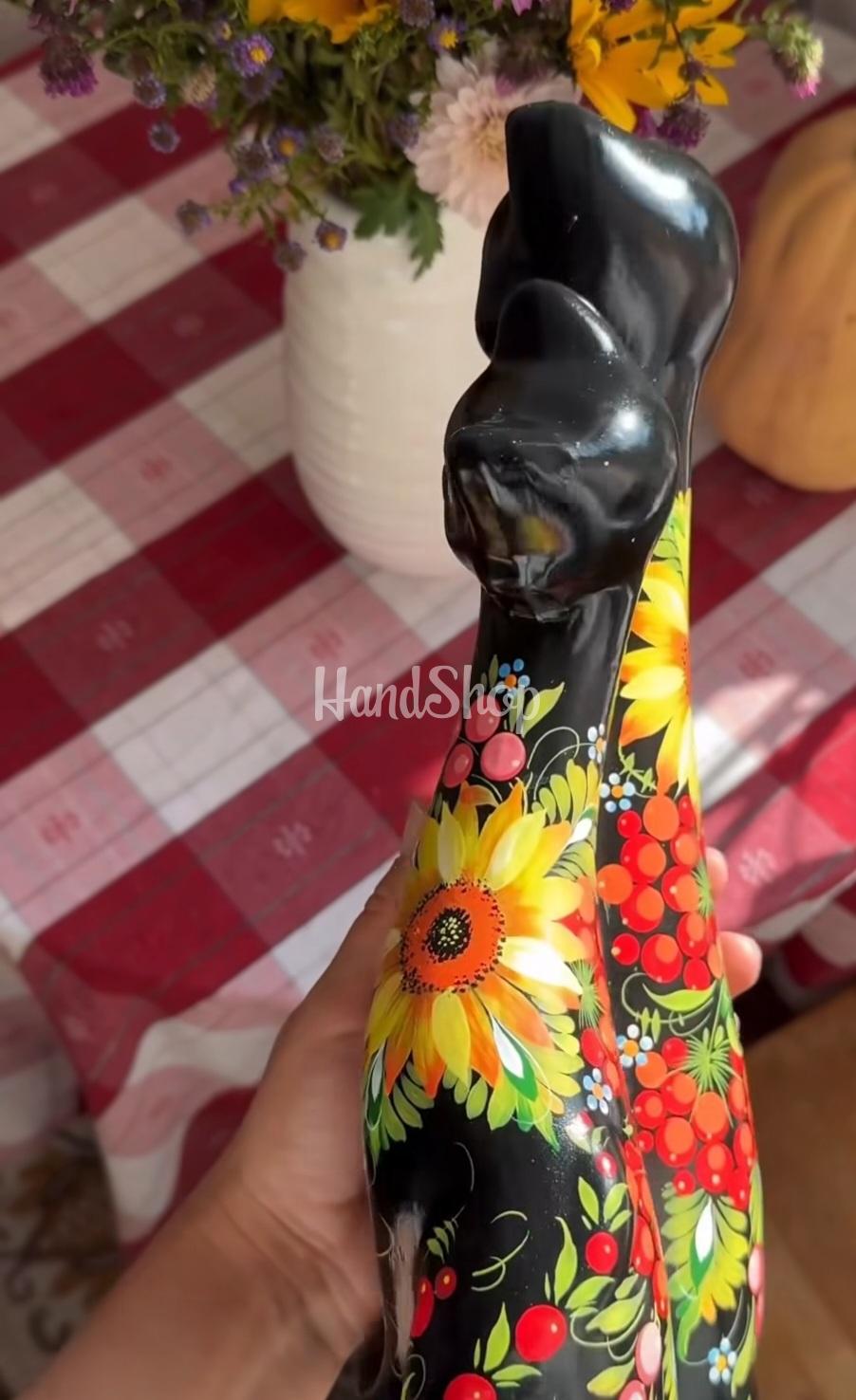 Пара котики петриківський розпис кераміка (на вибір!) Пара котики петриківський розпис кераміка (на вибір!)