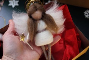 Милі ляльки-ангели з вовни для Різдва: чудові новорічні підвіски ручної роботи для вашої ялинки 2026 Милі ляльки-ангели з вовни для Різдва: чудові новорічні підвіски ручної роботи для вашої ялинки 2026