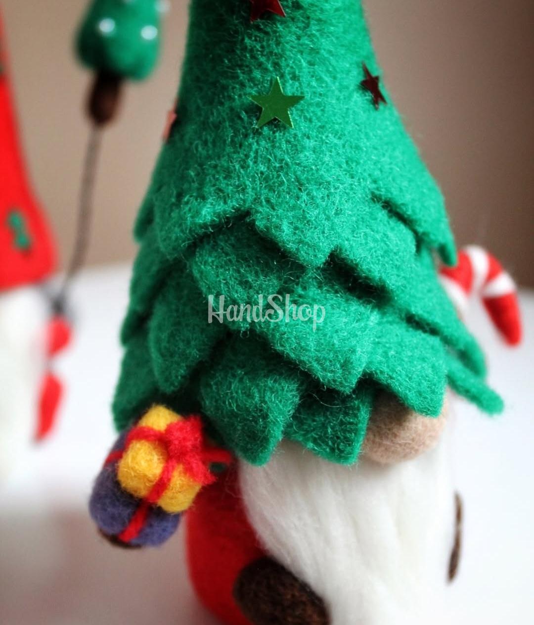 Сувенірний валяний гном новорічний різдвяний 2026 (на вибір!) Сувенірний валяний гном новорічний різдвяний 2026 (на вибір!)