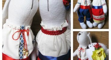 Особенные сувениры из Украины - игрушка ручной работы
