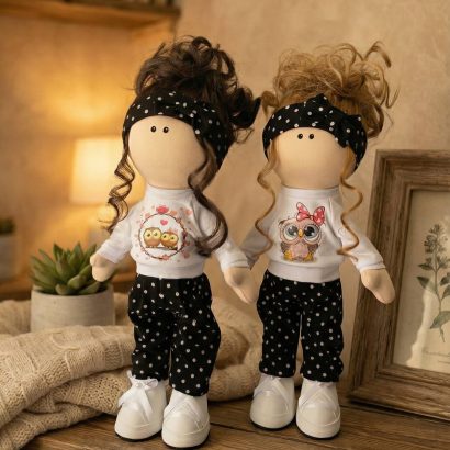 Ігрова лялька кудрява спортсменка сувенір на вибір!