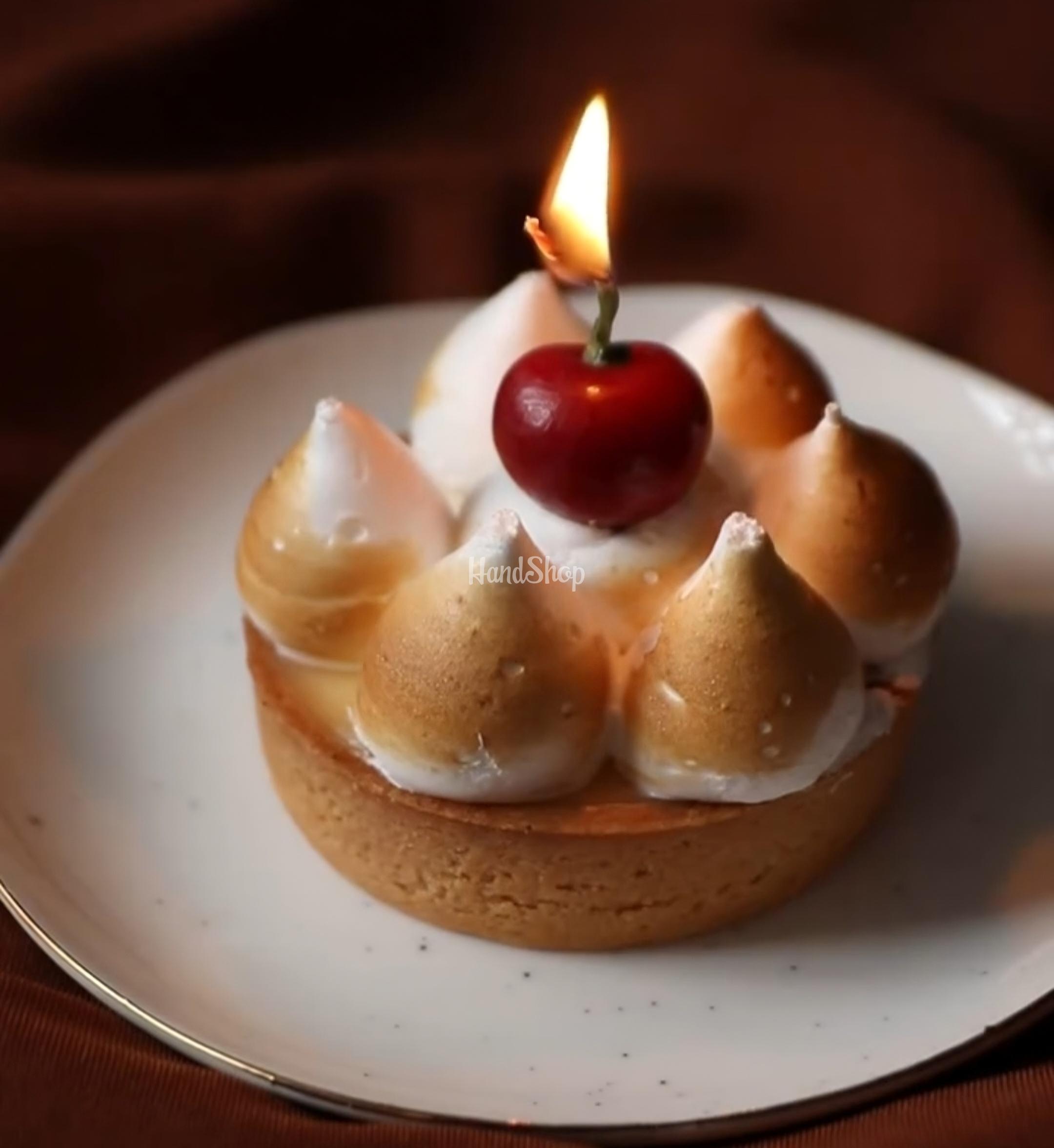 Набір свічки ягідки вишень бджолиний віск, 3 шт! Набір свічки ягідки вишень бджолиний віск, 3 шт!