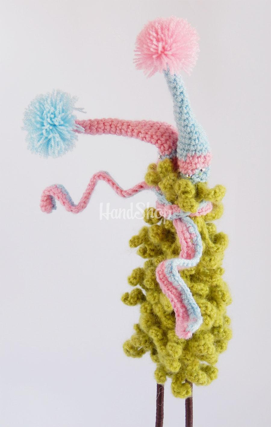 Новогодние сувениры своими руками вязанная елка парочка Новогодние сувениры своими руками вязанная елка парочка